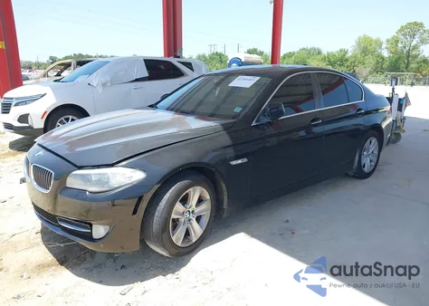 2012 BMW 528I from USA, damaged, VIN WBAXG5C56CDW24247